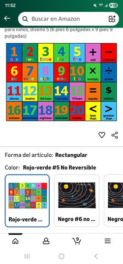 RUG KIDS DOUBLE REVERSIBLE