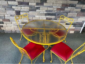 Patio set