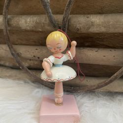 Vintage Dancing Ballerina Made In Italy 