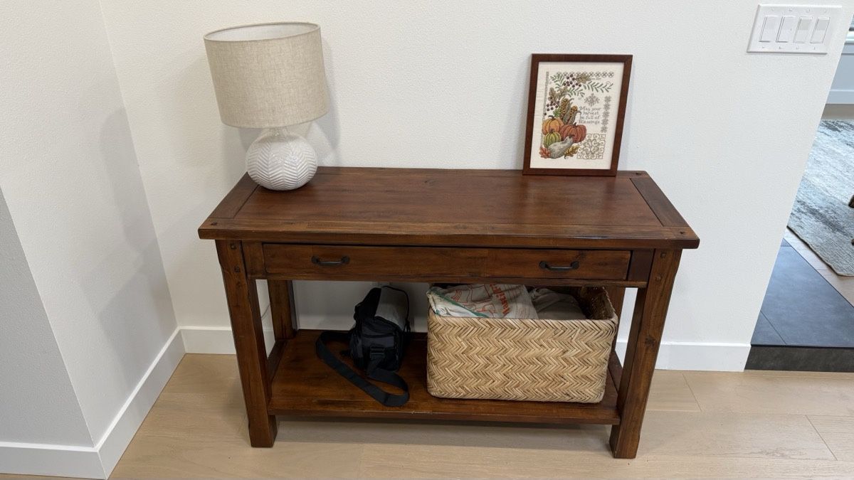 Console Table