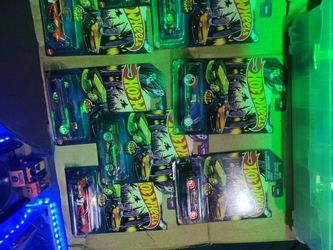 Hot Wheels Set