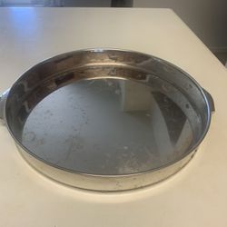 Pottery barn Round Tray