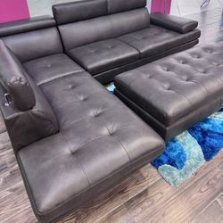 Ibiza Sectional With Ottoman