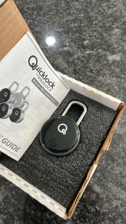 Quick lock padlock