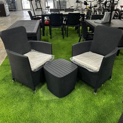 QOutdoor Furniture Patio Conversation Set