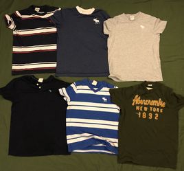 Lot Of Abercrombie 6 L