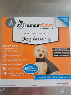 Thunder Shirt NEW In Box (Small)