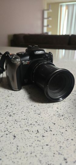 Canon powers hot SX 20 is
