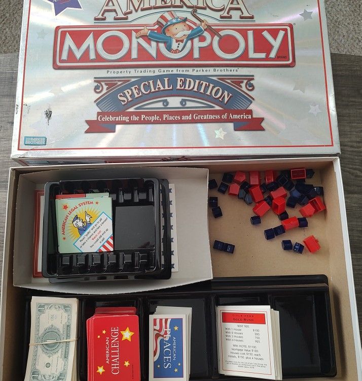 Monopoly America Special Edition