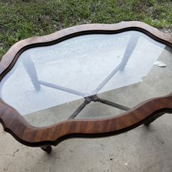Glass Coffee Table
