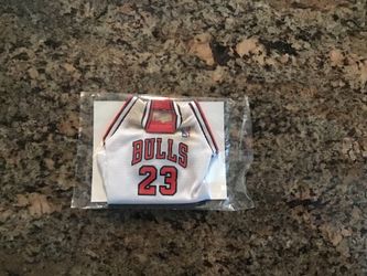 2007-08 upper deck Michael jordan mini jersey.
