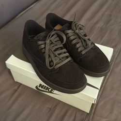 Travis Scott Jordan 1 Low Brown