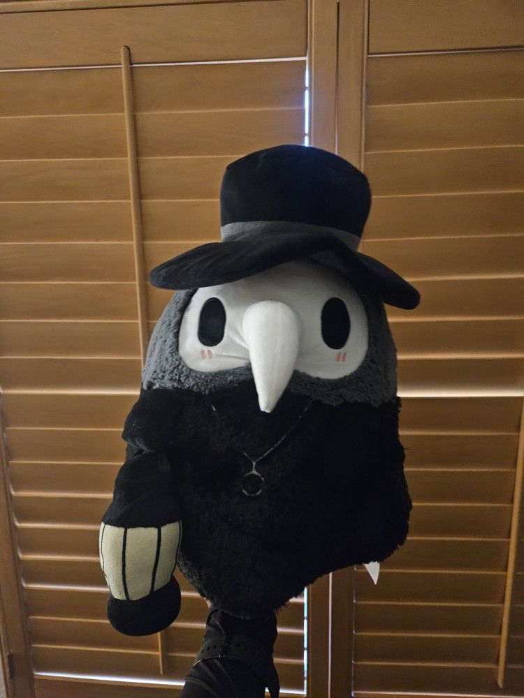 Plague Doctor Plushie