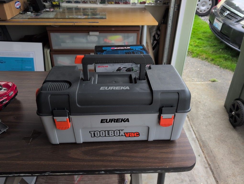 Tool Box Vacuum Eureka New