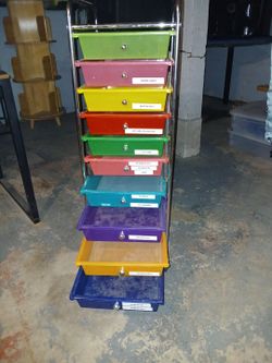Multi-organizer for papers or lightweight items.