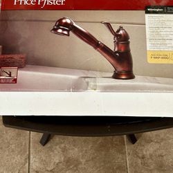 New Price Pfister Bronze Kitchen Faucet 