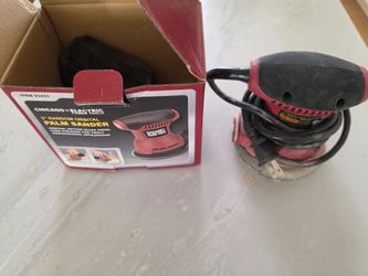 5 inch Palm Sander $40 bucks or best offer