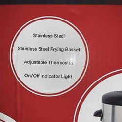 Chef’s Counter 0.9 L Deep Fryer 