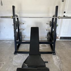 paramount bench press flat and incline