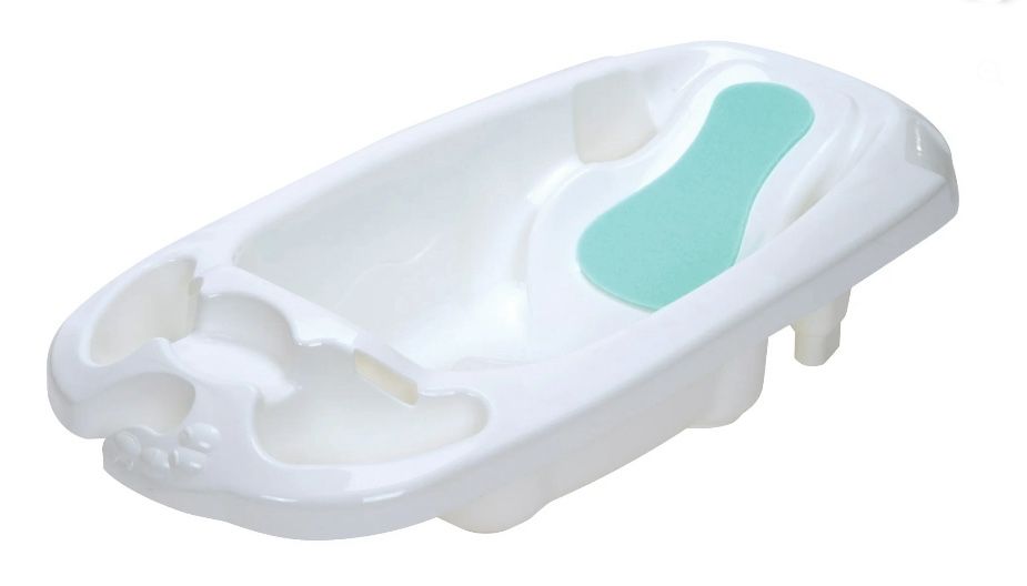 Safety 1st Newborn to Toddler Baby Bathtub, White