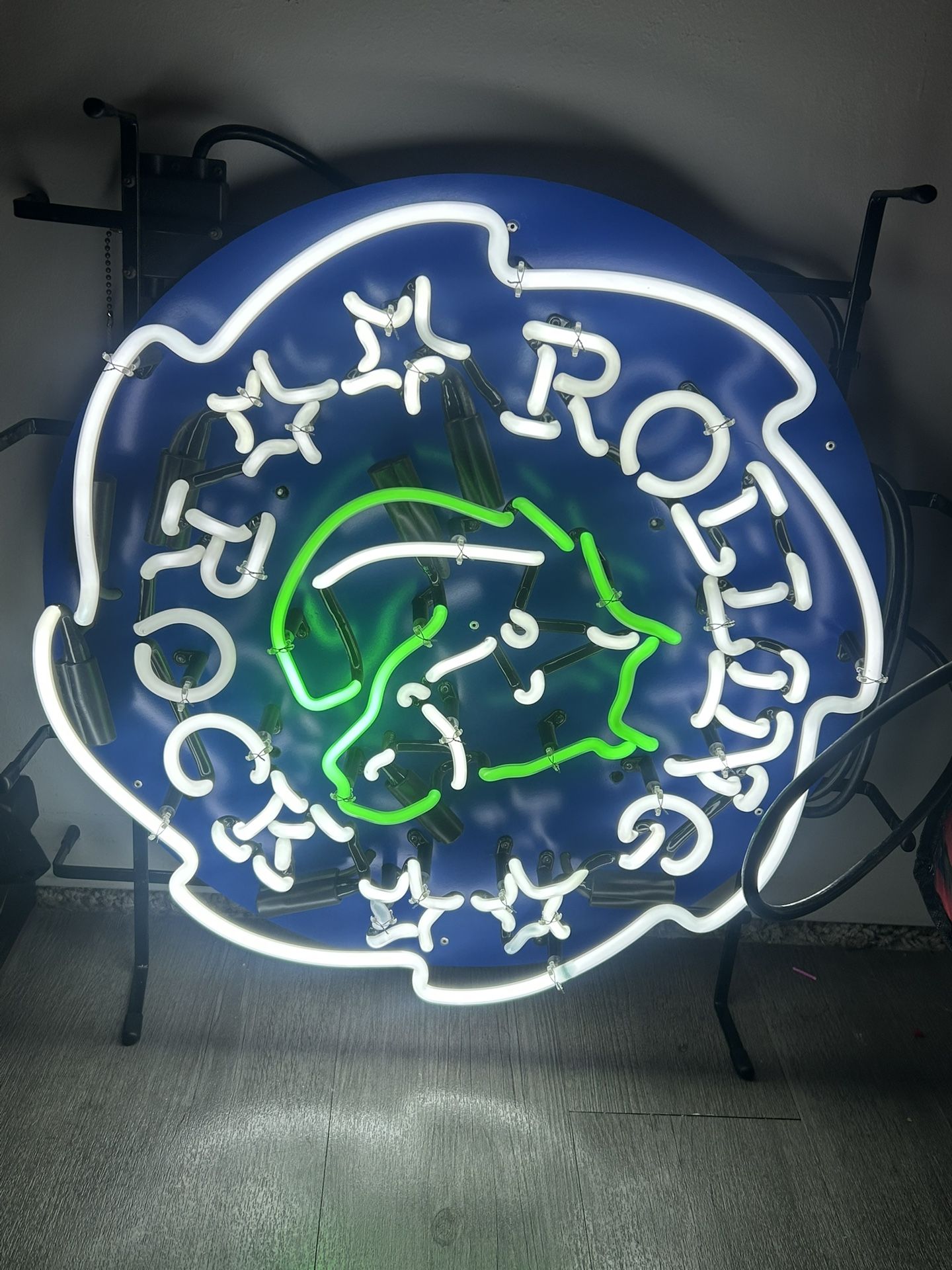 Rolling Rock Neón Sign