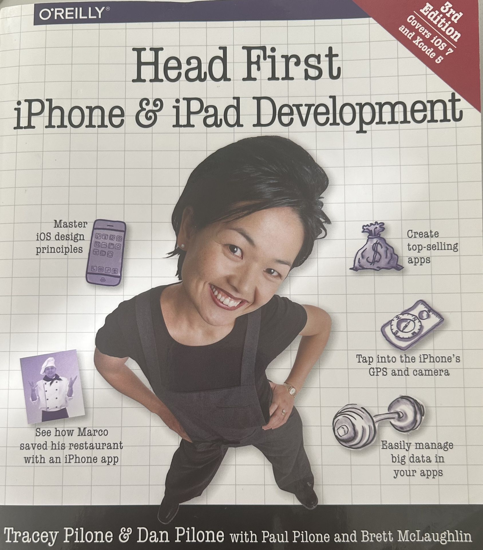Coding Book. iPhone.   iPad.  