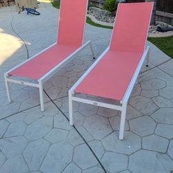 Pool Chairs 