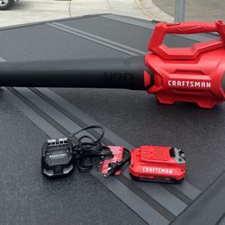 CRAFTSMAN 20-volt Max 340-CFM 90-MPH Battery Handheld Leaf Blower