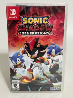 Sonic x Shadow Generations Nintendo Switch