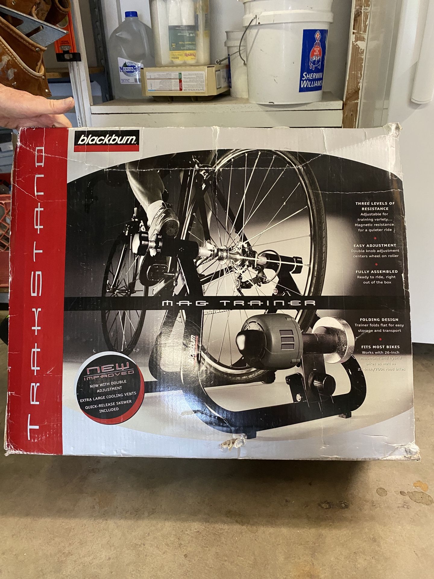 Stationary Bike Stand