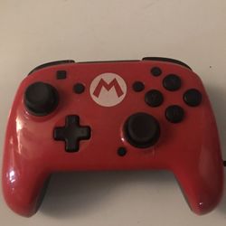 Wired Mario Nintendo Switch Controller 
