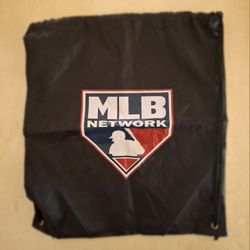 MLB BACKPACK BRAND NEW BLACK DRAWSTRING $12 SHIPPED OR $10 PICKED UP 