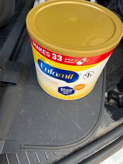 Enfamil Infant Formula Powder with Iron(4 available) ($20 each)