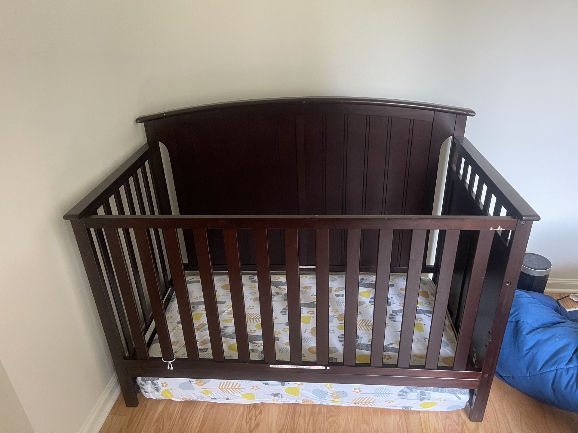 Crib With Mattress