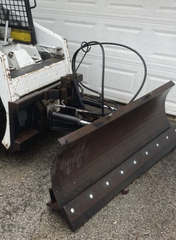 Skid Steer Plow 