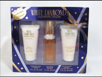 Elizabeth Taylor White Diamonds 3-piece Perfume Gift Set for Women