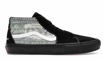 Used Supreme Vans size 9.5