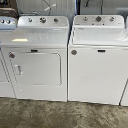 Washer  AND  Dryer