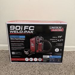 LINCOLN ELECTRIC WELD-PAK 90i FC Feeder Welder 