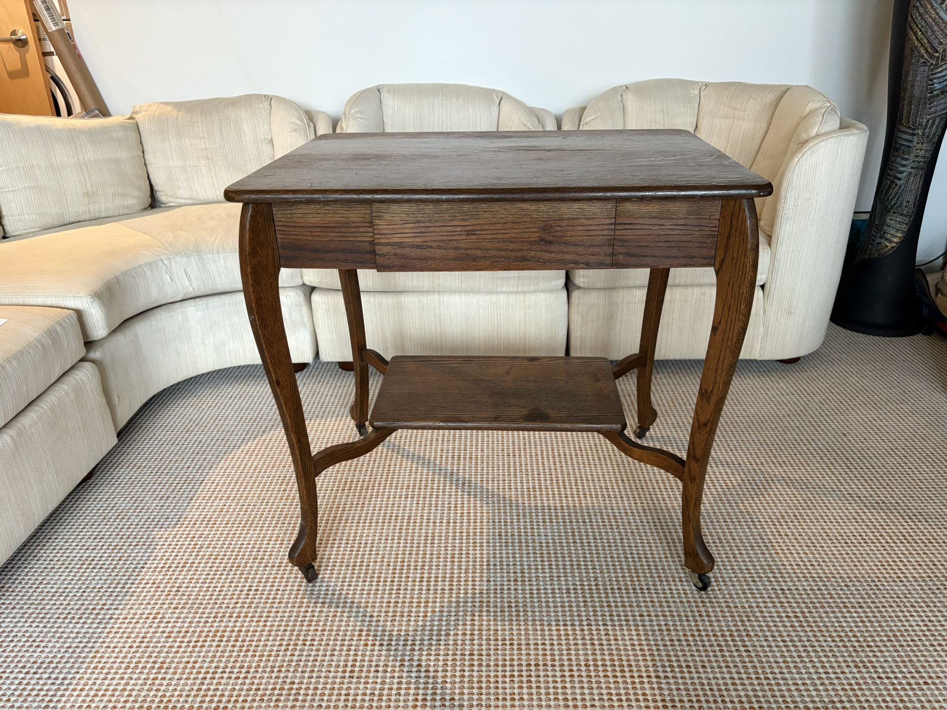 Small Antique Desk / Entry Table