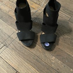 New Black Heels 
