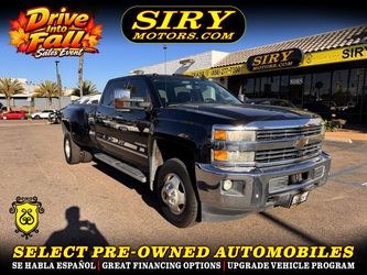 2015 Chevrolet Silverado 3500HD