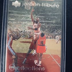 1996 Michael Jordan Upper Deck Tribute In Slab MJ82