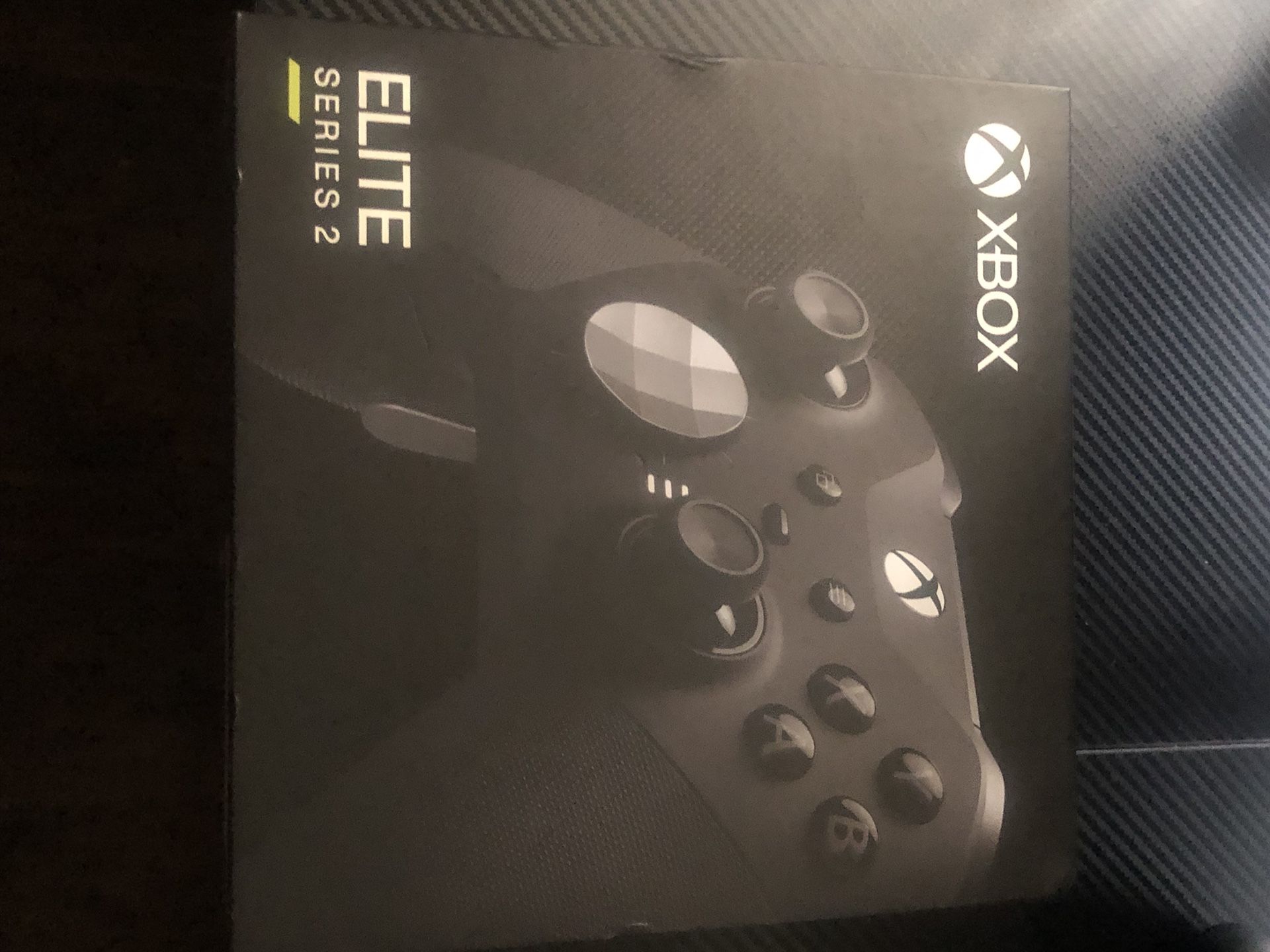 Xbox Elite Series 2 Controller.