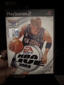 NBA LIVE 2003 PS2