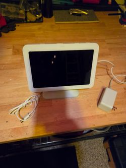 Google Nest Hub Smart Display with Charger