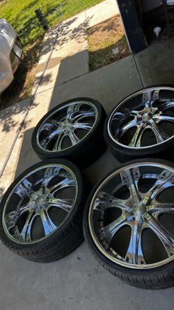 24 inch rims