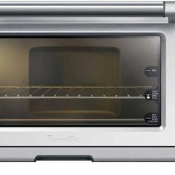 Breville Smart Oven Pro Toaster Oven, Brushed Stainless Steel,
