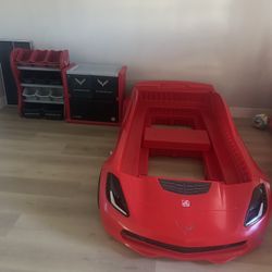Corvette Twin Bed Set
