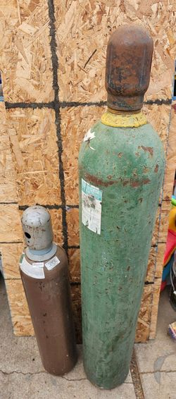Oxygen and Gas Welding Cylinders / bottles